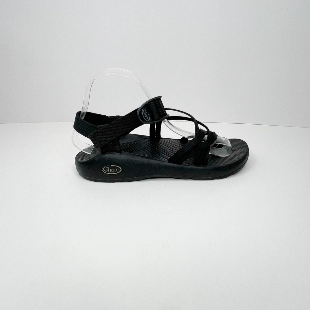 CHACO‎ Black Sandals 8